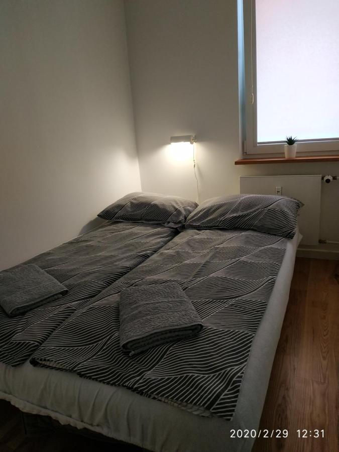 Ferienwohnung Apartament Srodmiescie Gdynia Exterior foto