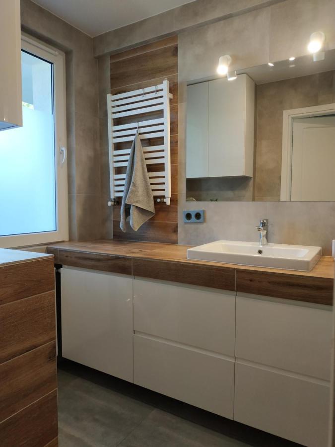 Ferienwohnung Apartament Srodmiescie Gdynia Exterior foto