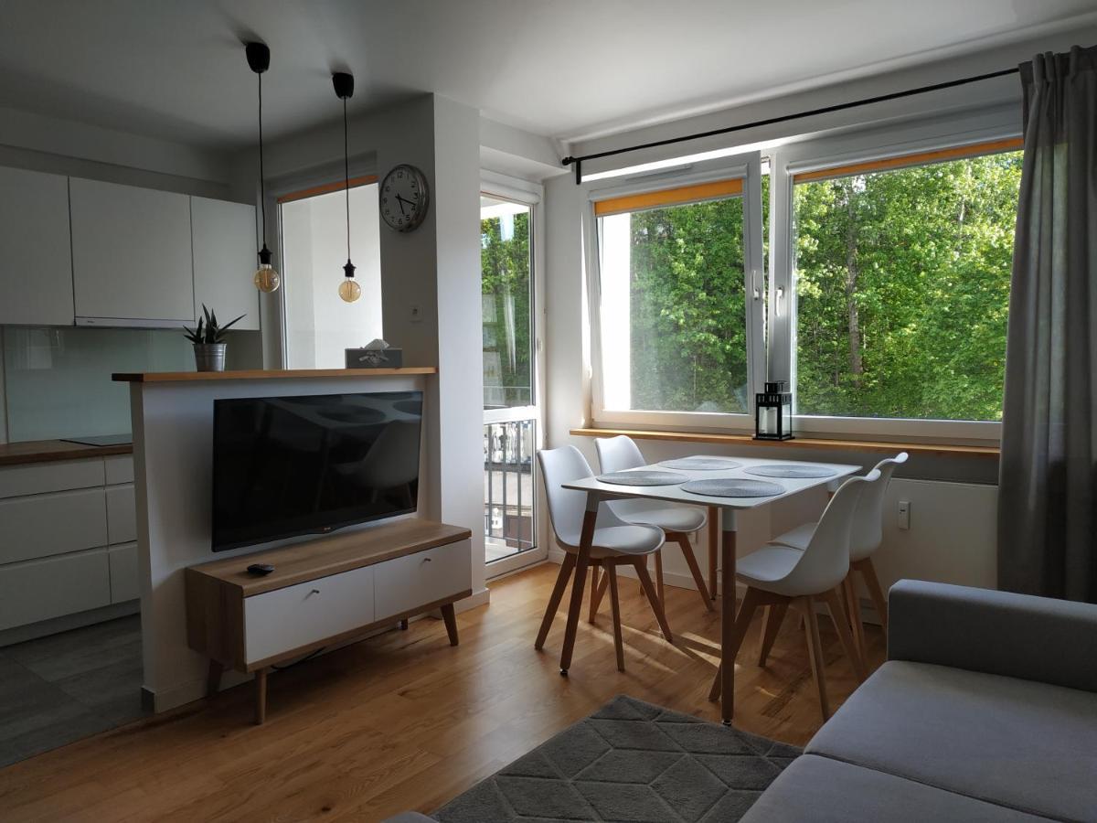 Ferienwohnung Apartament Srodmiescie Gdynia Exterior foto