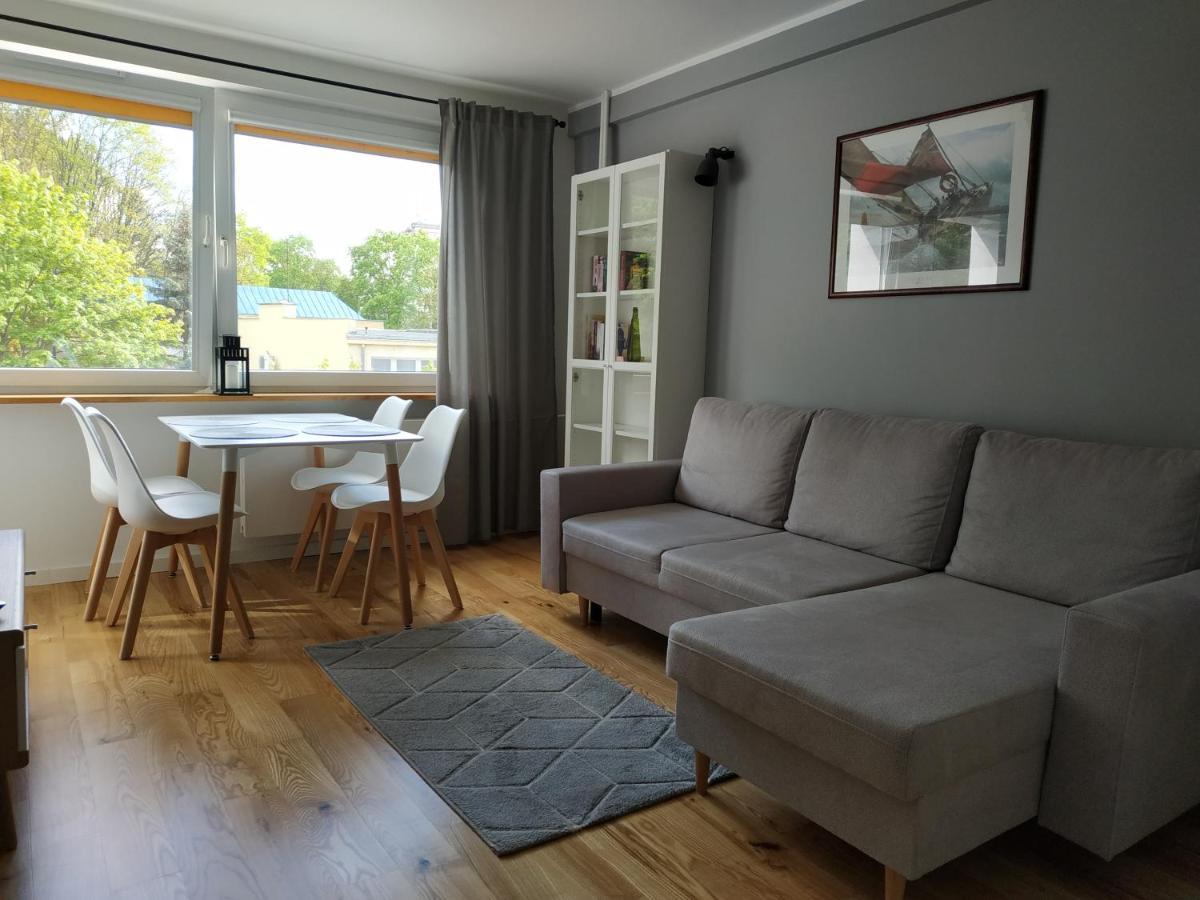Ferienwohnung Apartament Srodmiescie Gdynia Exterior foto
