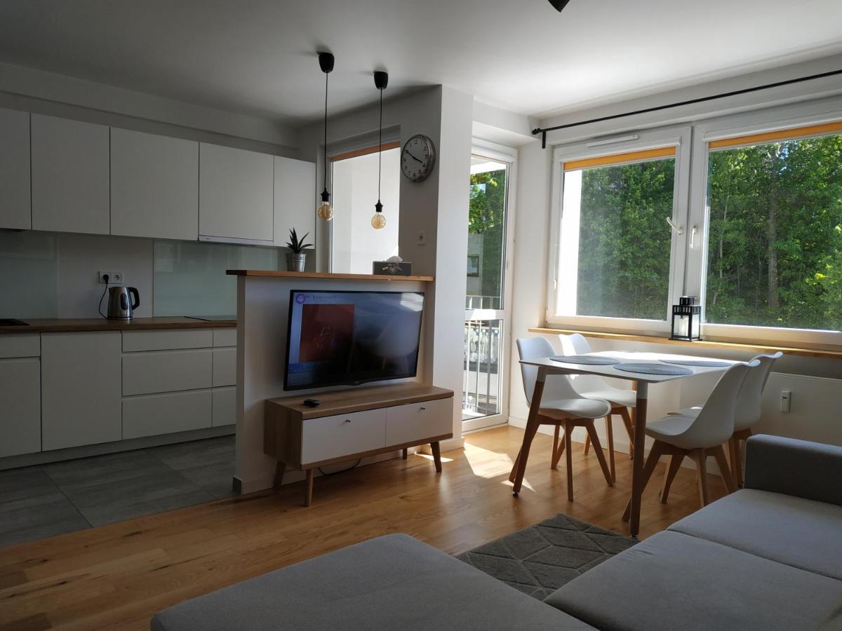 Ferienwohnung Apartament Srodmiescie Gdynia Exterior foto